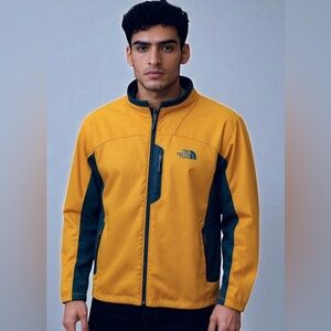 North Face M100 Cinder Full Zip Jacket Size L